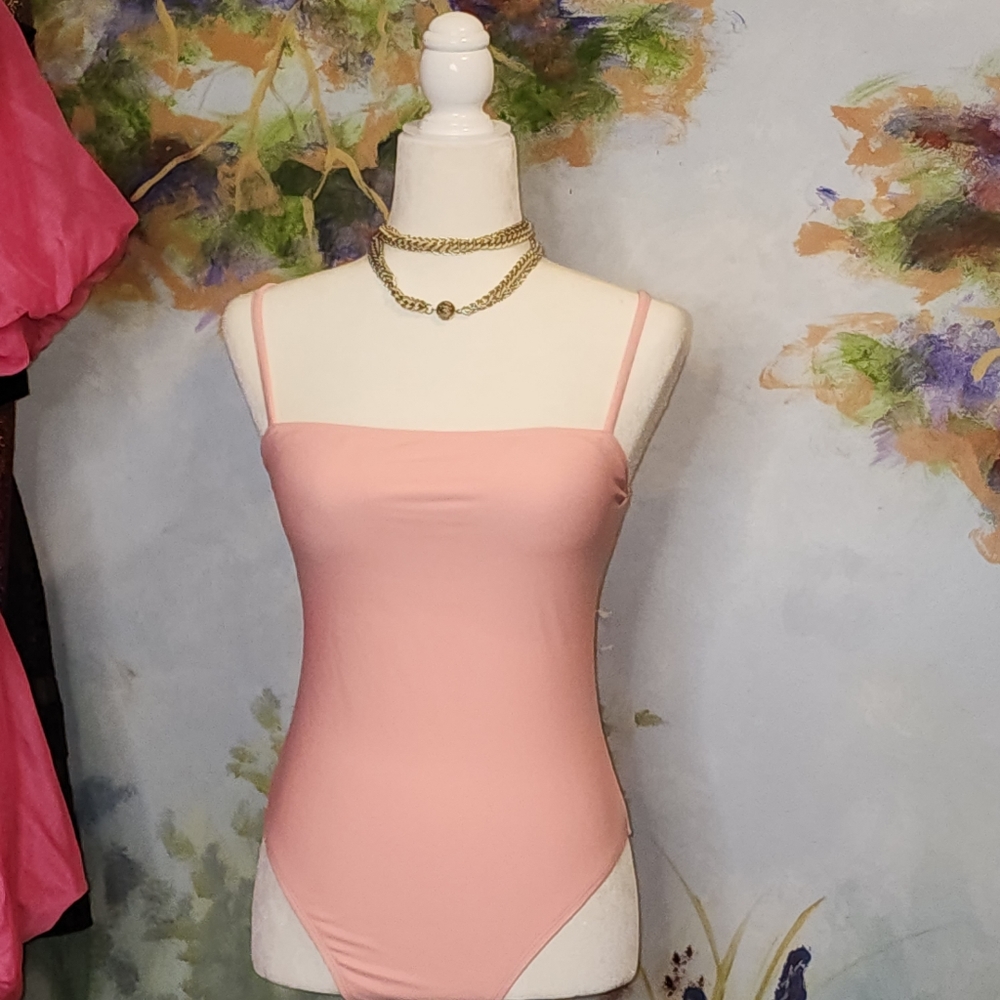 Relleliga Bubblegum Light Pink One Piece